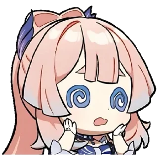 🌟 emoji ౨ৎ𐌺᧐κ᧐ⲙᥙ౨ৎ Cr: @Rqwkkr Telegram sticker 9 of 19