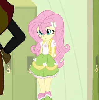 Sticker from Fluttershy : @xellb