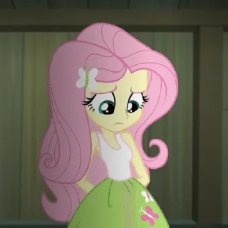 Sticker from Fluttershy : @xellb