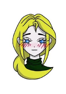 🌟 emoji cutegirl Telegram sticker 6 of 6