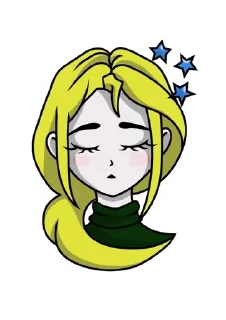 🌟 emoji cutegirl Telegram sticker 3 of 6