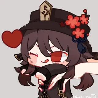 Sticker from Genchin impact✨🍌