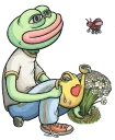 🌱 emoji - Super Full Blood Moon Haze - Telegram sticker 22 of 119