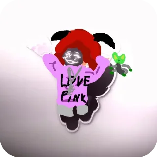 👍 emoji я чмоня ура :: @chm0shka0_0 Telegram sticker 7 of 42
