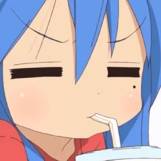 💤 emoji Konata izumi @kiwiys Telegram sticker 9 of 120