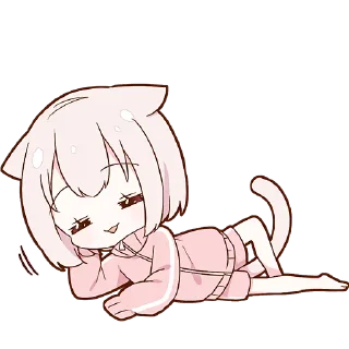 ☺️ emoji ꒰ა レイジーミニン; @H1mii1i ::໒꒱ Telegram sticker 23 of 50
