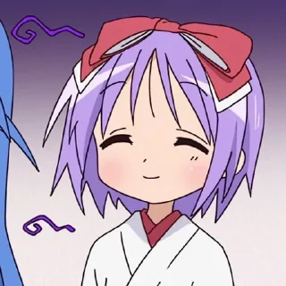 💒 emoji Tsukasa Hiiragi @kiwiys Telegram sticker 11 of 110