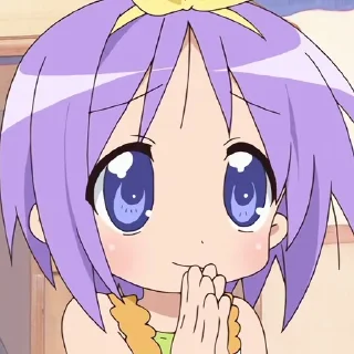Sticker from Tsukasa Hiiragi @kiwiys