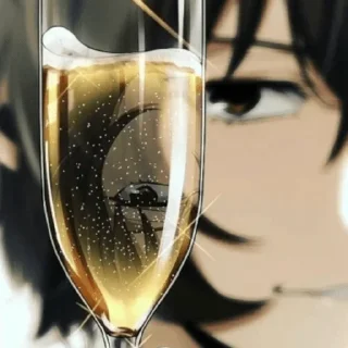 🥂 emoji Учим казахский вместе с Ди Telegram sticker 20 of 25
