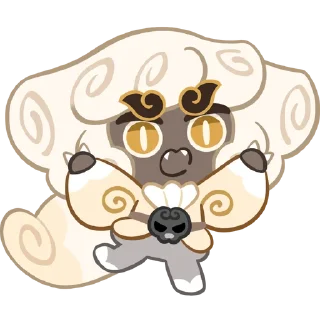 Sticker from Cloud Haetae Cookie!