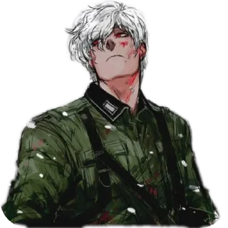 🐺 emoji Ганс Гюнше КАК ФЕТИШ+Мицуки Telegram sticker 22 of 120