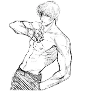 🐺 emoji Ганс Гюнше КАК ФЕТИШ+Мицуки Telegram sticker 16 of 120