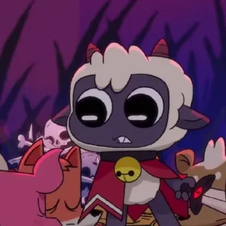 🐏 emoji культ овечек бее Telegram sticker 19 of 40