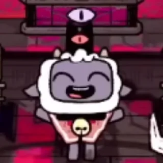 🐏 emoji культ овечек бее Telegram sticker 10 of 40