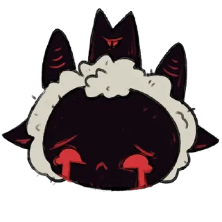 😠 emoji Cult of the Lamb Telegram sticker 17 of 30