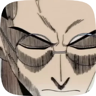 🌟 emoji Капитан куро 2 Telegram sticker 20 of 50