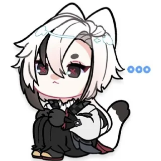 ☺ emoji Arlecchino Telegram sticker 18 of 28