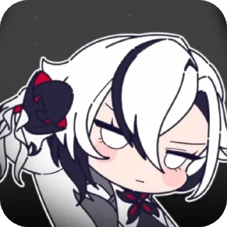 🤨 emoji Arlecchino Telegram sticker 21 of 28
