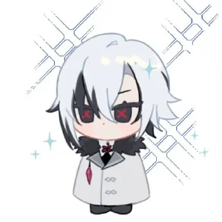 Sticker from Arlecchino
