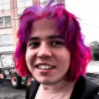 🫦 emoji розовая чмоня Telegram sticker 12 of 15