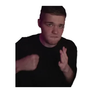 👊 emoji Некие приятные стикеры💚 Telegram sticker 24 of 44