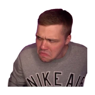 😠 emoji Некие приятные стикеры💚 Telegram sticker 10 of 44