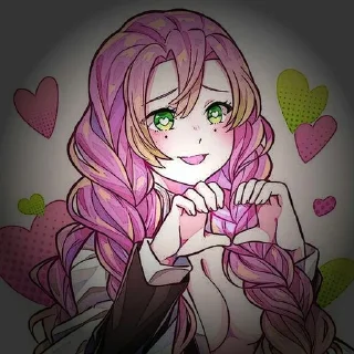 🌟 emoji Мицури Telegram sticker 5 of 26