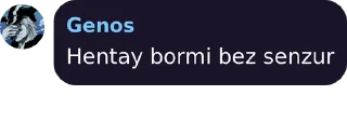 Sticker from Abbos's Sticker Pack (@Marin_ProxBot)