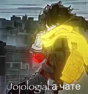 Sticker from Кто в чате?