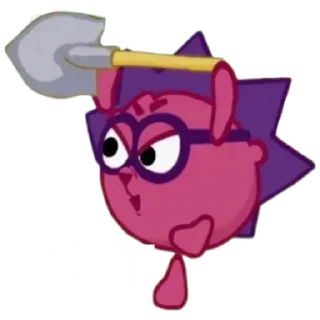 Sticker from БУНТ (Ёжик)