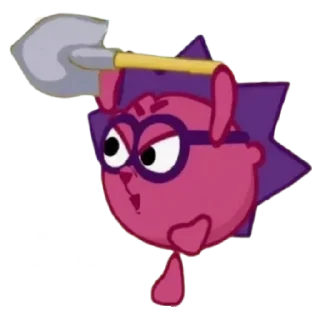 Sticker from БУНТ (Ёжик)