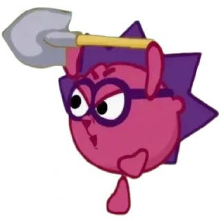 😄 emoji БУНТ (Ёжик) Telegram sticker 5 of 8