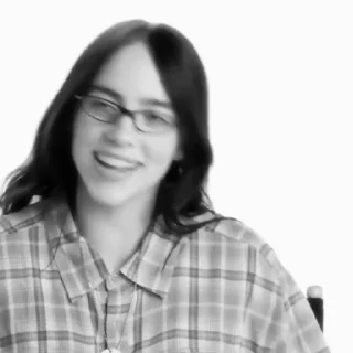 🌟 emoji ও billie eilish ও Telegram sticker 16 of 58
