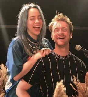 Sticker from Billie Eilish hot