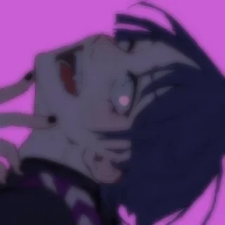 💋 emoji Scaramouche.「 @clownzxc666 」 Telegram sticker 5 of 16