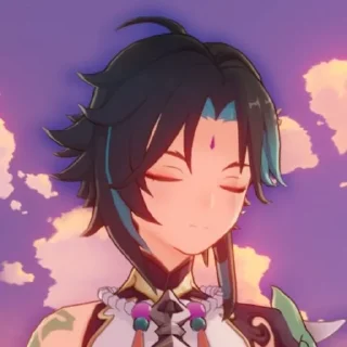 ☺️ emoji Сяо Telegram sticker 9 of 15