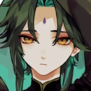 🥲 emoji Сяо Telegram sticker 11 of 15