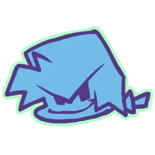 🩵 emoji Дурики @X4DCC72 Telegram sticker 15 of 71