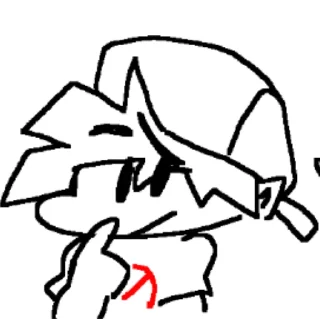 🤨 emoji Дурики @X4DCC72 Telegram sticker 14 of 71