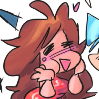 👄 emoji Дурики @X4DCC72 Telegram sticker 9 of 71
