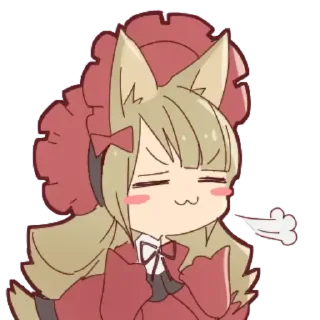 😑 emoji ꒰ა ケモミミ; @H1mii1i ::໒꒱ Telegram sticker 23 of 50