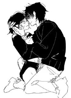 💗 emoji чб💕 Telegram sticker 20 of 67