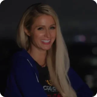 😆 emoji paris hilton Telegram sticker 14 of 20