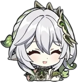 🌟 emoji 🍀Nahida🍀 Telegram sticker 11 of 71
