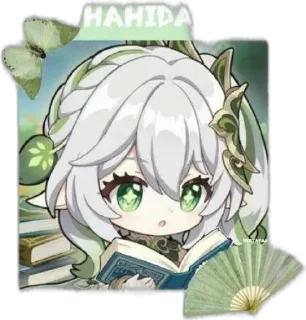 🌟 emoji 🍀Nahida🍀 Telegram sticker 23 of 71