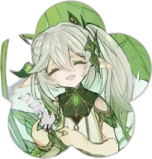 🌟 emoji 🍀Nahida🍀 Telegram sticker 13 of 71