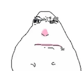 😒 emoji Хомяк Telegram sticker 19 of 120