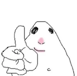 👍 emoji Хомяк Telegram sticker 22 of 120