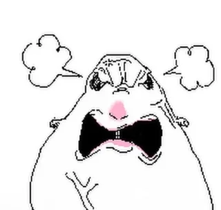 😡 emoji Хомяк Telegram sticker 5 of 120