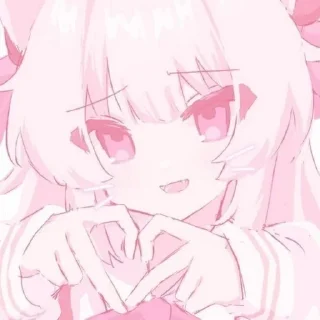 💦 emoji pink: @soa_wate Telegram sticker 6 of 25